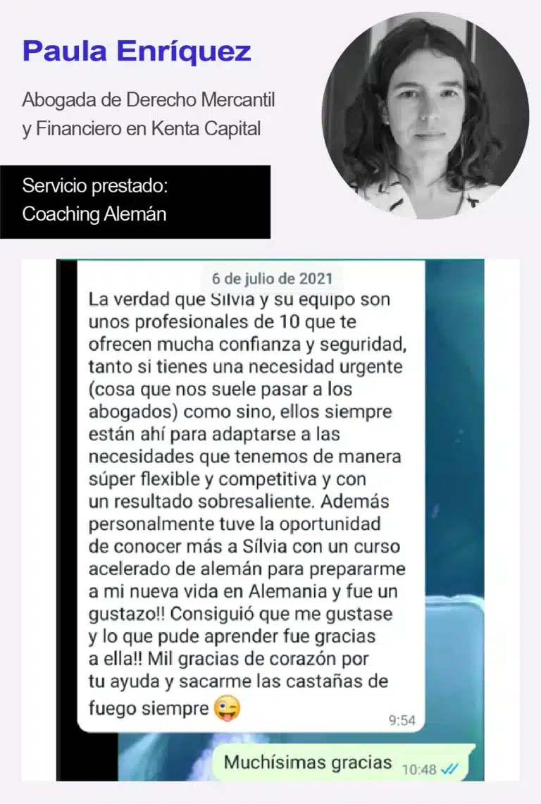 Opinión de Paula Enríquez, Kenta Capital, sobre Learndix