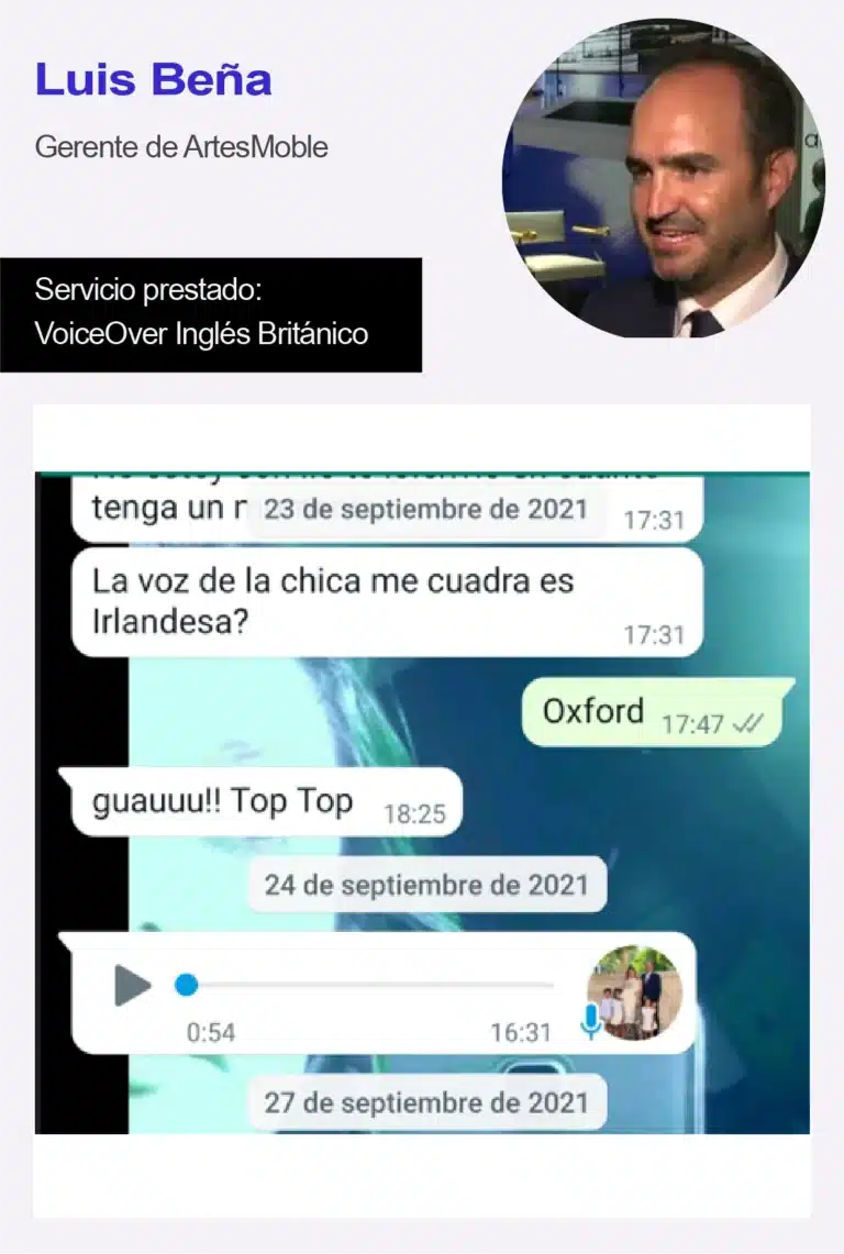 Opinión de Luis Beña, ArtesMoble, sobre Learndix